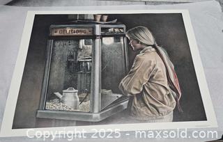 MaxSold Auction: 3 posters  - Toronto (Ontario, Canada) SELLER MANAGED Commercial Liquidation Online Auction - Revlis Crescent