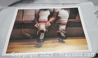 MaxSold Auction: 3 posters  - Toronto (Ontario, Canada) SELLER MANAGED Commercial Liquidation Online Auction - Revlis Crescent