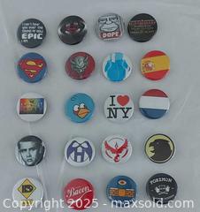 MaxSold Auction: 60 buttons  - Toronto (Ontario, Canada) SELLER MANAGED Commercial Liquidation Online Auction - Revlis Crescent