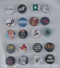 MaxSold Auction: 60 buttons  - Toronto (Ontario, Canada) SELLER MANAGED Commercial Liquidation Online Auction - Revlis Crescent