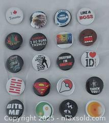 MaxSold Auction: 60 buttons  - Toronto (Ontario, Canada) SELLER MANAGED Commercial Liquidation Online Auction - Revlis Crescent