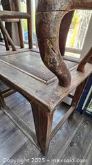 MaxSold Auction: Antique chinese chairs  - Toronto (Ontario, Canada) SELLER MANAGED Commercial Liquidation Online Auction - Revlis Crescent