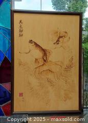 MaxSold Auction: Artwork on the wood  - Toronto (Ontario, Canada) SELLER MANAGED Commercial Liquidation Online Auction - Revlis Crescent