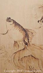 MaxSold Auction: Artwork on the wood  - Toronto (Ontario, Canada) SELLER MANAGED Commercial Liquidation Online Auction - Revlis Crescent