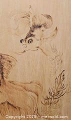 MaxSold Auction: Artwork on the wood  - Toronto (Ontario, Canada) SELLER MANAGED Commercial Liquidation Online Auction - Revlis Crescent