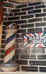 MaxSold Auction: Barber shop banner  - Toronto (Ontario, Canada) SELLER MANAGED Commercial Liquidation Online Auction - Revlis Crescent