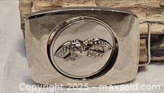 MaxSold Auction: Belt buckle  - Toronto (Ontario, Canada) SELLER MANAGED Commercial Liquidation Online Auction - Revlis Crescent