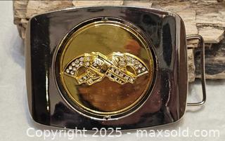 MaxSold Auction: Belt buckle  - Toronto (Ontario, Canada) SELLER MANAGED Commercial Liquidation Online Auction - Revlis Crescent