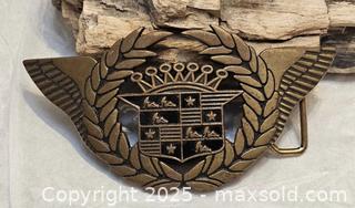 MaxSold Auction: Belt buckle  - Toronto (Ontario, Canada) SELLER MANAGED Commercial Liquidation Online Auction - Revlis Crescent