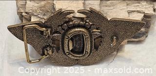 MaxSold Auction: Belt buckle  - Toronto (Ontario, Canada) SELLER MANAGED Commercial Liquidation Online Auction - Revlis Crescent