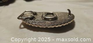 MaxSold Auction: Belt buckle  - Toronto (Ontario, Canada) SELLER MANAGED Commercial Liquidation Online Auction - Revlis Crescent