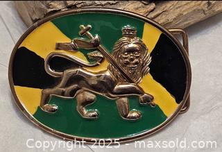MaxSold Auction: Belt buckles (2) - Toronto (Ontario, Canada) SELLER MANAGED Commercial Liquidation Online Auction - Revlis Crescent
