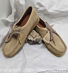 MaxSold Auction: Clarks wallabees  - Toronto (Ontario, Canada) SELLER MANAGED Commercial Liquidation Online Auction - Revlis Crescent