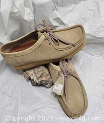 MaxSold Auction: Clarks wallabees  - Toronto (Ontario, Canada) SELLER MANAGED Commercial Liquidation Online Auction - Revlis Crescent