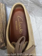 MaxSold Auction: Clarks wallabees  - Toronto (Ontario, Canada) SELLER MANAGED Commercial Liquidation Online Auction - Revlis Crescent