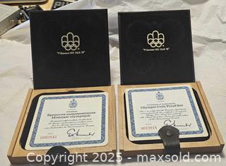 MaxSold Auction: Coin case ( vintage Olympic) - Toronto (Ontario, Canada) SELLER MANAGED Commercial Liquidation Online Auction - Revlis Crescent