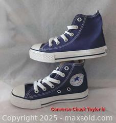 MaxSold Auction: Converse Chuck Taylor (kids size 1) - Toronto (Ontario, Canada) SELLER MANAGED Commercial Liquidation Online Auction - Revlis Crescent