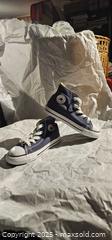 MaxSold Auction: Converse infant size 8  - Toronto (Ontario, Canada) SELLER MANAGED Commercial Liquidation Online Auction - Revlis Crescent