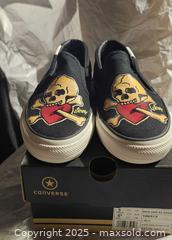 MaxSold Auction: Converse (Sailor Jerry) shoes  - Toronto (Ontario, Canada) SELLER MANAGED Commercial Liquidation Online Auction - Revlis Crescent