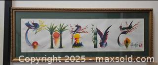 MaxSold Auction: Cool designs with the frame  - Toronto (Ontario, Canada) SELLER MANAGED Commercial Liquidation Online Auction - Revlis Crescent