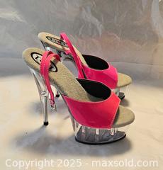MaxSold Auction: High heels platform  - Toronto (Ontario, Canada) SELLER MANAGED Commercial Liquidation Online Auction - Revlis Crescent