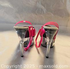 MaxSold Auction: High heels platform  - Toronto (Ontario, Canada) SELLER MANAGED Commercial Liquidation Online Auction - Revlis Crescent