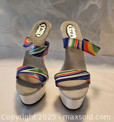 MaxSold Auction: High heels platform  - Toronto (Ontario, Canada) SELLER MANAGED Commercial Liquidation Online Auction - Revlis Crescent