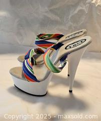 MaxSold Auction: High heels platform  - Toronto (Ontario, Canada) SELLER MANAGED Commercial Liquidation Online Auction - Revlis Crescent