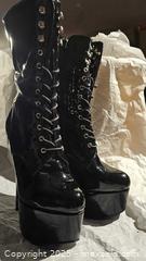 MaxSold Auction: High heels platform boots  - Toronto (Ontario, Canada) SELLER MANAGED Commercial Liquidation Online Auction - Revlis Crescent