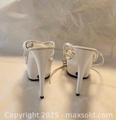 MaxSold Auction: High heels platform shoes  - Toronto (Ontario, Canada) SELLER MANAGED Commercial Liquidation Online Auction - Revlis Crescent