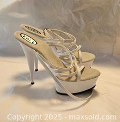 MaxSold Auction: High heels platform shoes  - Toronto (Ontario, Canada) SELLER MANAGED Commercial Liquidation Online Auction - Revlis Crescent