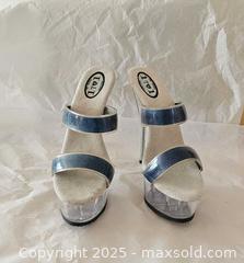 MaxSold Auction: High heels platform shoes  - Toronto (Ontario, Canada) SELLER MANAGED Commercial Liquidation Online Auction - Revlis Crescent