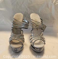 MaxSold Auction: High heels platform size 10  - Toronto (Ontario, Canada) SELLER MANAGED Commercial Liquidation Online Auction - Revlis Crescent