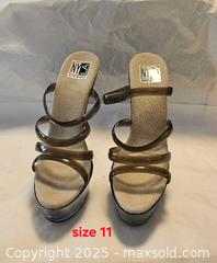 MaxSold Auction: High heels platform size 11 - Toronto (Ontario, Canada) SELLER MANAGED Commercial Liquidation Online Auction - Revlis Crescent
