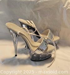 MaxSold Auction: High heels platform size 7 - Toronto (Ontario, Canada) SELLER MANAGED Commercial Liquidation Online Auction - Revlis Crescent