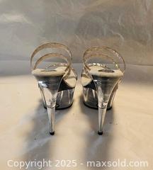 MaxSold Auction: High heels platform size 7  - Toronto (Ontario, Canada) SELLER MANAGED Commercial Liquidation Online Auction - Revlis Crescent