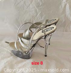 MaxSold Auction: High heels platform size 8  - Toronto (Ontario, Canada) SELLER MANAGED Commercial Liquidation Online Auction - Revlis Crescent