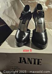 MaxSold Auction: High heels shoes ( 2 pairs) - Toronto (Ontario, Canada) SELLER MANAGED Commercial Liquidation Online Auction - Revlis Crescent