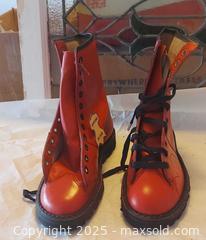MaxSold Auction: Leather boots  - Toronto (Ontario, Canada) SELLER MANAGED Commercial Liquidation Online Auction - Revlis Crescent