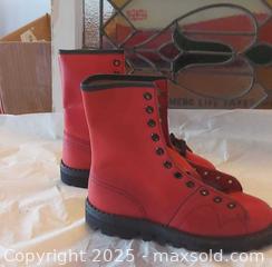 MaxSold Auction: Leather boots  - Toronto (Ontario, Canada) SELLER MANAGED Commercial Liquidation Online Auction - Revlis Crescent