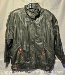 MaxSold Auction: Leather jacket  - Toronto (Ontario, Canada) SELLER MANAGED Commercial Liquidation Online Auction - Revlis Crescent