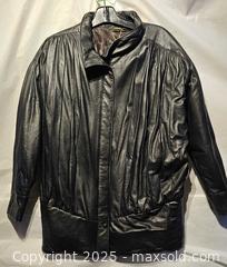 MaxSold Auction: Leather jacket  - Toronto (Ontario, Canada) SELLER MANAGED Commercial Liquidation Online Auction - Revlis Crescent