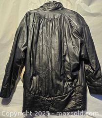 MaxSold Auction: Leather jacket  - Toronto (Ontario, Canada) SELLER MANAGED Commercial Liquidation Online Auction - Revlis Crescent