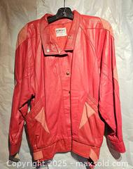 MaxSold Auction: Leather jacket  - Toronto (Ontario, Canada) SELLER MANAGED Commercial Liquidation Online Auction - Revlis Crescent