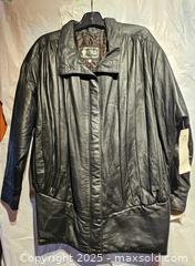 MaxSold Auction: Leather jacket  - Toronto (Ontario, Canada) SELLER MANAGED Commercial Liquidation Online Auction - Revlis Crescent