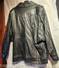 MaxSold Auction: Leather jacket    - Toronto (Ontario, Canada) SELLER MANAGED Commercial Liquidation Online Auction - Revlis Crescent