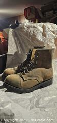 MaxSold Auction: Men&#39;s leather boots ( size 6) - Toronto (Ontario, Canada) SELLER MANAGED Commercial Liquidation Online Auction - Revlis Crescent