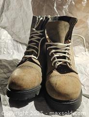 MaxSold Auction: Men&#39;s leather boots ( size 7) - Toronto (Ontario, Canada) SELLER MANAGED Commercial Liquidation Online Auction - Revlis Crescent