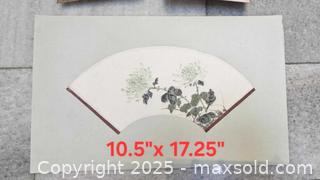 MaxSold Auction: Original Chinese painting  - Toronto (Ontario, Canada) SELLER MANAGED Commercial Liquidation Online Auction - Revlis Crescent