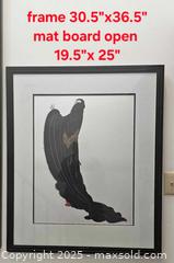 MaxSold Auction: Poster with the frame  - Toronto (Ontario, Canada) SELLER MANAGED Commercial Liquidation Online Auction - Revlis Crescent